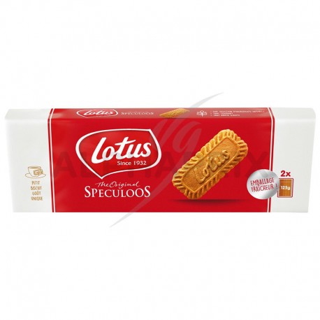 Spéculoos original Lotus 250g 2x125g