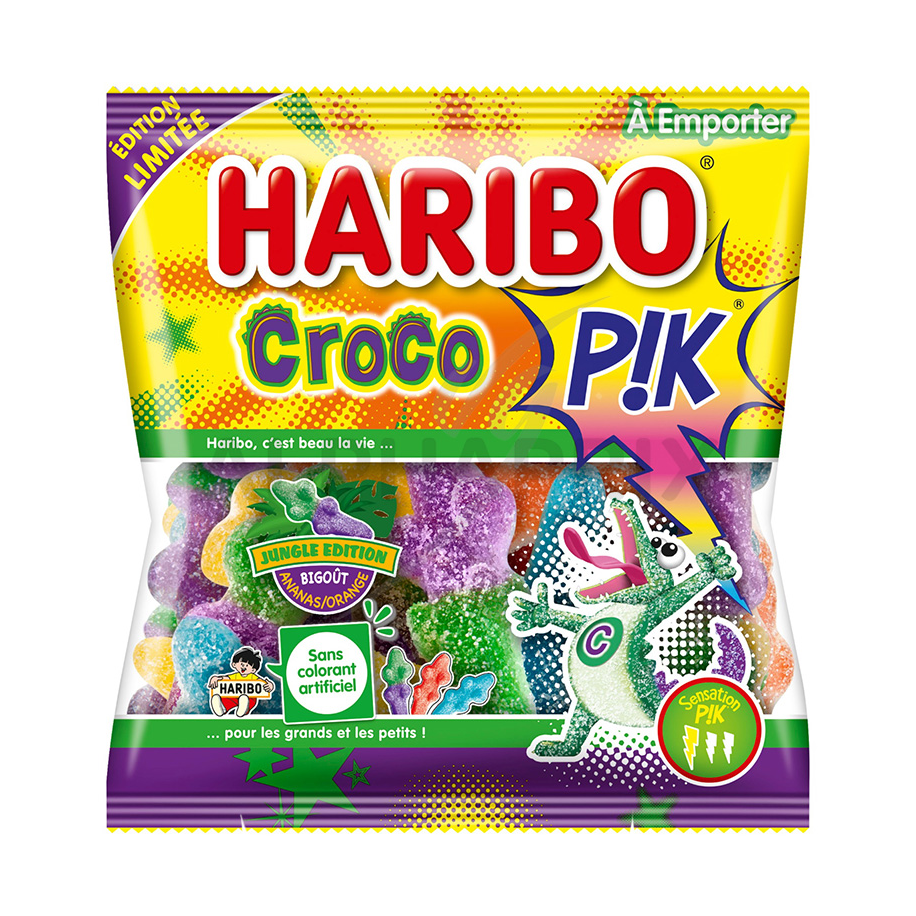 Croco Pik Sachets G Haribo