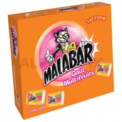 Chewing-gum Malabar Barbe à Papa x 5