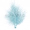 Plumes 7CM - sachet de 20 CIEL