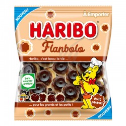 Bouteilles Happy cola Pik HARIBO 120g - 30 sachets