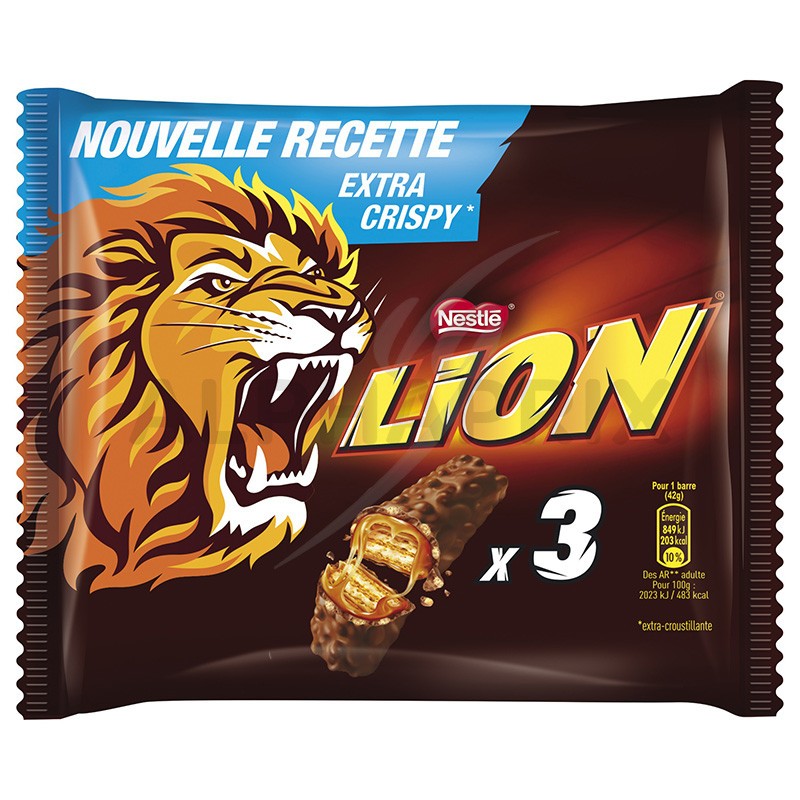 Chocolat en poudre lion - Nestlé - 500 g