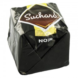 Suchard Edition De Noël Coeur Croustillants Chocolat Au Lait Et Noir 200g 