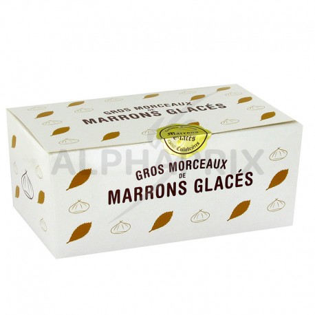 Ballotins Marrons glacés gros morceaux - 250g