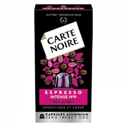 SENSEO Paquet de 40 dosettes de café moulu Corsé aromatique et riche 297g