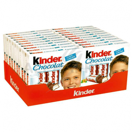 Boîte de chocolats pour Noël Kinder Surprise de Ferrero 40g