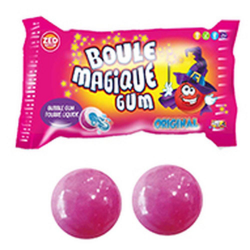 Sucettes XXL Chupa Chups fourrées bubble gum - Nouvelle box de 60