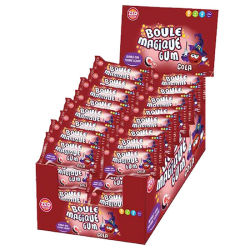 Boule Magique Energy Zed Candy Gum Chewing Gum Explosif