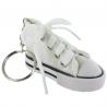 Basket porte-clefs blanc