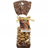 Sachet amandes chocolat caramel beurre salé 250g