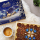 ~Lindt boîte décor Noël 469g