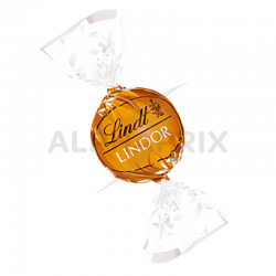 Boules lindt chocolat blanc - Frais Malin Destockage