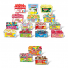 Colis Haribo hiver 13+3 tubos ap - (10054414)