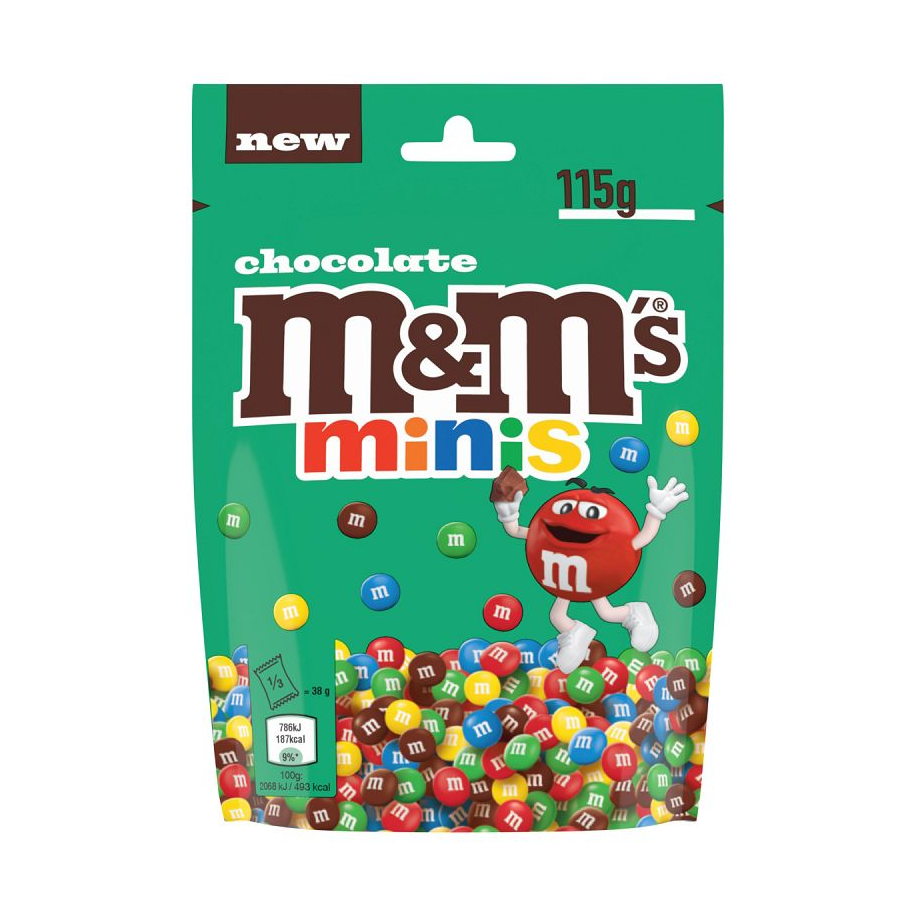 M&m's Minis pochon 115g