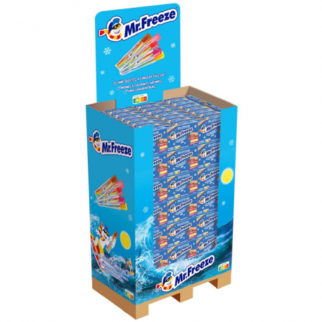 Box Mr Freeze Cool Pop 20ml - Display de 161