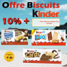 Offre biscuits Kinder (Cards + Duo + Happy Hippo)