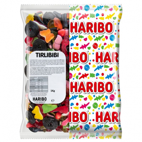 Haribo Tirlibibi kg (nouveau sac kg)