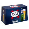 1664 blonde verre pack de 18x25cl