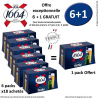 Lot 1664 blonde 18x25cl VP - 6 packs +1 offert