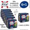 Lot 1664 blonde 12x25cl VP - 6 packs + 1 offert