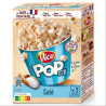 Pop corn micro ondable salé (3 x 80g) VICO