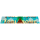 Toblerone barre lait amandes salées caramélisées 360g