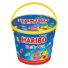 Haribo seau bleu party box 650g (14 mini sachets)