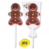 Sucettes chocolat Petit Biscuit 30g