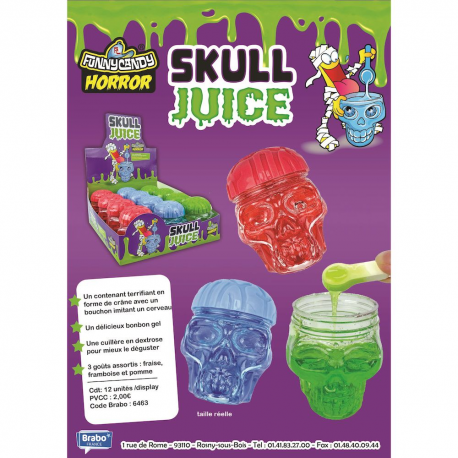 Skull juice