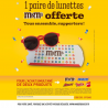 Lunettes de soleil 6 couleurs M&Ms