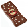 Tablettes chocolat lait Noël 125g