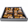 Assortiment pâte d'amandes forme patisseries vrac kg