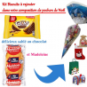 RAJOUT de 1 Kit biscuits + boisson pour un goûter complet