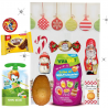 Sachet goûter de Noël 10 pièces compote + boisson