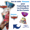 Set de table Cars 43.5x29.5cm