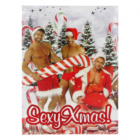 Calendrier de l'Avent Hommes SexyXmas - 75g