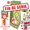 LOT UNIQUE de 36 Sacs décor Noël garni de 25 confiseries + PEZ - fin de série