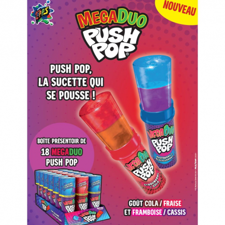 Méga Push Pop