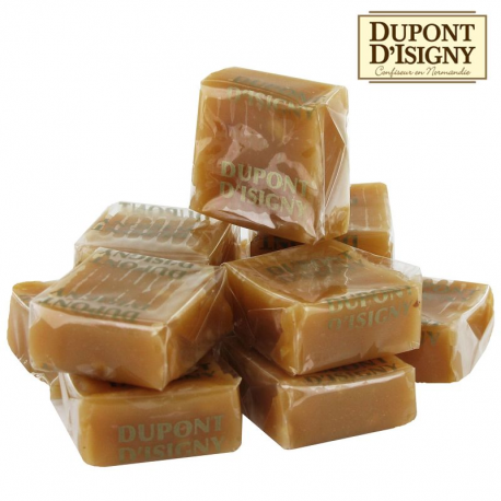 Caramels pâtissiers noisettes kg Dupont d'Isigny