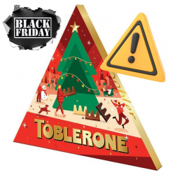 Calendrier de l'Avent Toblerone 200g