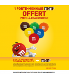 PORTE MONNAIE M&M'S OFFERT