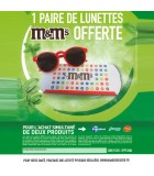 1 PAIRE DE LUNETTES M&M's OFFERTE