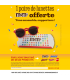 1 PAIRE DE LUNETTES OFFERTE