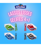 Lassos lisses gélifiés 4+1